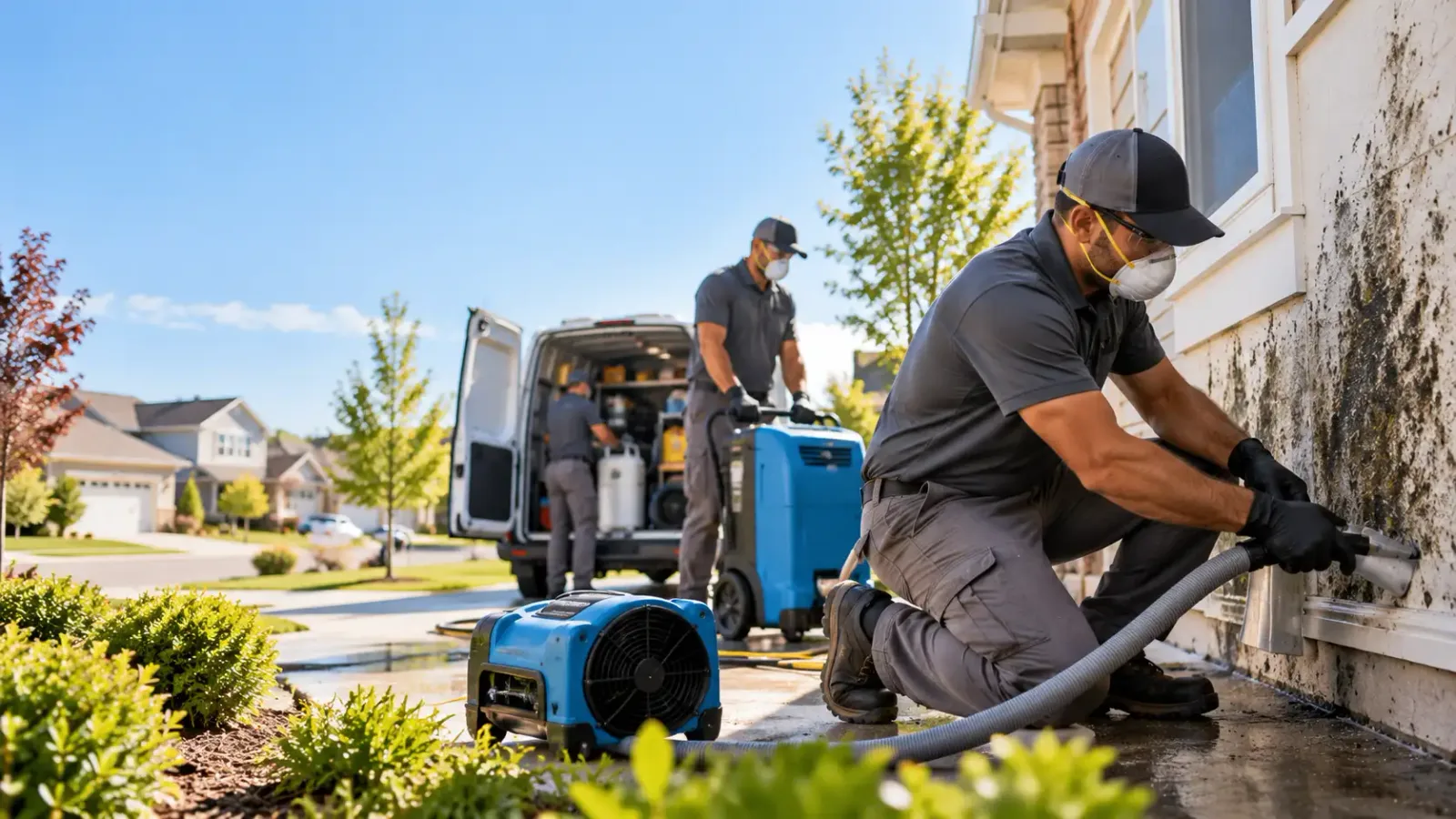 Mold Remediation in Herman, MN